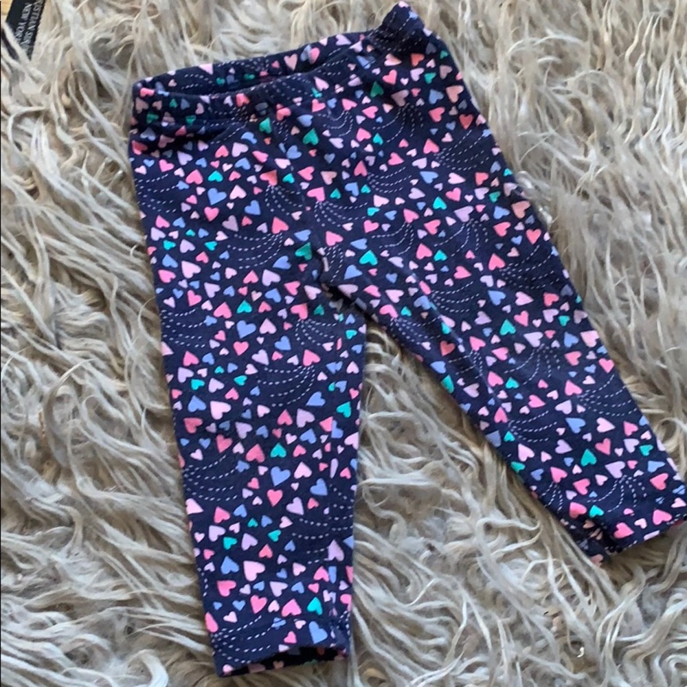 9M Osh Kosh B’gosh Heart Legging
